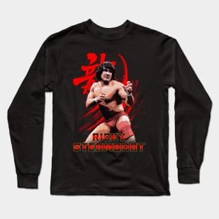 Ricky The Dragon Steamboat Clawmark Tee Long Sleeve T-Shirt